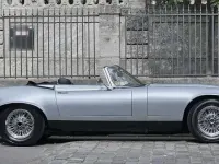 Gebraucht Jaguar E-Type 269 PS (197 kW) 1973 Silber Cabrio
