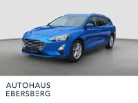 Gebraucht Ford Focus 125 PS (91 kW) 2020 Blau Kombi