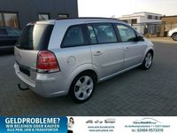 gebraucht Opel Zafira B Editi.,AHK,7SITZE,M+S REIFEN,SCHECKHEFT