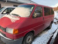 Gebraucht VW Transporter 102 PS (75 kW) 1999 Rot Van