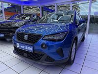 Gebraucht Seat Arona Style 110 PS (80 kW) 2022 Saphirblau SUV