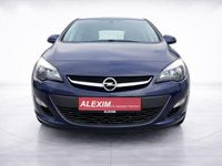 Gebraucht Opel Astra 116 PS (85 kW) 2015 Blau Limousine