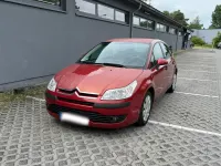 Gebraucht Citroën C4 88 PS (64 kW) 2006 Rot Limousine