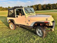 Gebraucht Jeep Wrangler 86 PS (63 kW) 1989 Weiß SUV