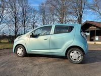 Gebraucht Chevrolet Spark 68 PS (50 kW) 2010 Blau Kleinwagen