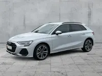 Używany Audi A3 S-Line 204 KM (150 kW) 2025 Biały Sedan/Limuzyna