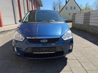 Gebraucht Ford C-MAX Style 101 PS (74 kW) 2009 Blau Van / Kleinbus