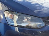 Gebraucht VW Polo Comfortline 90 PS (66 kW) 2010 Blau Kleinwagen