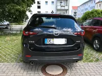 Gebraucht Mazda CX-5 Ad'Vantage 165 PS (121 kW) 2022 Schwarz SUV