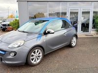 Gebraucht Opel Adam Unlimited 87 PS (63 kW) 2016 Grau Kleinwagen