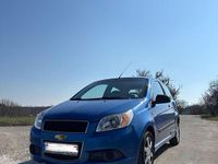 Gebraucht Chevrolet Aveo 85 PS (62 kW) 2009 Blau Kleinwagen