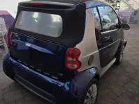 Occasion Smart ForTwo Cabrio 41 ch (30 kW) 2002 Bleue Cabriolet