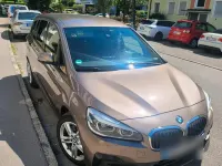Gebraucht BMW 218 M Performance 150 PS (110 kW) 2018 Braun Kombi