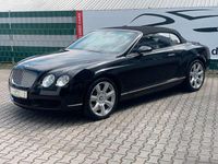 Gebraucht Bentley Continental GT Convertible 559 PS (411 kW) 2007 Schwarz Cabrio