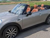 Gebraucht Mini Cooper Cabriolet 136 PS (100 kW) 2017 Silber Cabrio