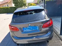 Gebraucht BMW 220 Active Tourer 192 PS (141 kW) 2017 Grau Van / Kleinbus