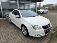 Gebraucht VW Eos 200 PS (147 kW) 2009 Weiß Cabrio