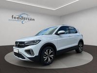Gebraucht VW T-Cross Style 116 PS (85 kW) 2025 Weiß SUV