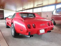 Gebraucht Corvette C3 179 PS (131 kW) 1976 Rot Cabrio