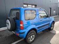 Gebraucht Suzuki Jimny Comfort 86 PS (63 kW) 2005 Blau SUV