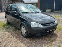 Gebraucht Opel Corsa 75 PS (55 kW) 2001 Schwarz Kleinwagen