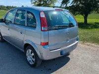 Gebraucht Opel Meriva 101 PS (74 kW) 2005 Blau Van / Kleinbus