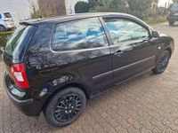 Gebraucht VW Polo Trendline 54 PS (39 kW) 2003 Schwarz Limousine