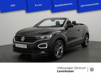 Gebraucht VW T-Roc R-line 150 PS (110 kW) 2020 Schwarz / deep black (metallic) SUV