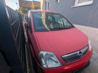 Gebraucht Opel Meriva 90 PS (66 kW) 2007 Rot Van / Kleinbus