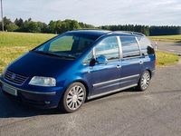 Gebraucht VW Sharan Highline 204 PS (150 kW) 2005 Blau Van / Kleinbus