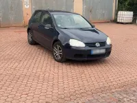 Gebraucht VW Golf VI 75 PS (55 kW) 2008 Blau Kleinwagen