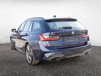 Używany BMW M340 Performance 340 KM (250 kW) 2022 Niebieski Sedan/Limuzyna