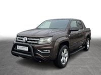 Gebraucht VW Amarok Dark Label 204 PS (150 kW) 2019 Chestnut brown metallic/chestn Pickup