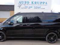 Gebraucht Mercedes V300 Avantgarde Edition 237 PS (174 kW) 2022 Schwarz Van / Kleinbus