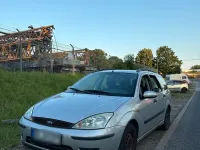 Gebraucht Ford Focus 100 PS (73 kW) 2004 Silber Kombi
