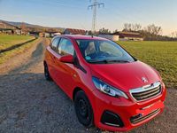 Gebraucht Peugeot 108 Active 69 PS (50 kW) 2014 Rot Kleinwagen