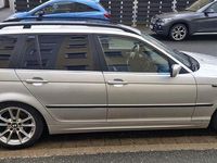 Gebraucht BMW 320 170 PS (125 kW) 2001 Silber Kombi