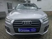Gebraucht Audi Q3 Basis 176 PS (129 kW) 2016 Silber (florettsilber) SUV