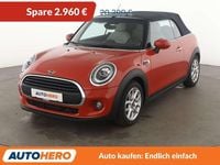 Gebraucht Mini One Cabriolet 102 PS (75 kW) 2020 Solaris orange Cabrio