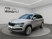 Gebraucht Skoda Karoq Style 150 PS (110 kW) 2017 Grau SUV