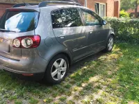 Gebraucht VW Golf Plus United 140 PS (102 kW) 2007 Grau Van / Kleinbus