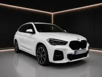 Gebraucht BMW X1 M Sport 190 PS (139 kW) 2020 Weiß SUV