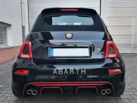 Second-hand Abarth 500 179 CP (131 kW) 2019 Negru Hatchback