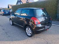 Gebraucht Suzuki Swift 100 PS (73 kW) 2008 Schwarz Kleinwagen