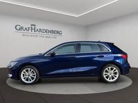 Second-hand Audi A3 Advanced Plus 150 CP (110 kW) 2025 Albastru Berlinǎ