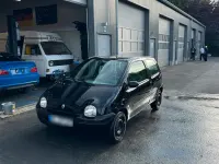 Gebraucht Renault Twingo 58 PS (42 kW) 2005 Schwarz Kleinwagen