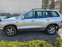 Gebraucht Hyundai Santa Fe 145 PS (106 kW) 2002 Silber SUV