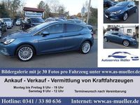 Gebraucht Opel Astra 105 PS (77 kW) 2015 Hellblau (metallic) Limousine