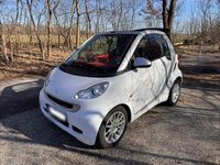 Gebraucht Smart ForTwo Cabrio Passion 71 PS (52 kW) 2012 Weiß Cabrio