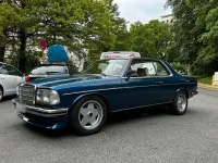 Gebraucht Mercedes 280 177 PS (130 kW) 1978 Blau Coupé